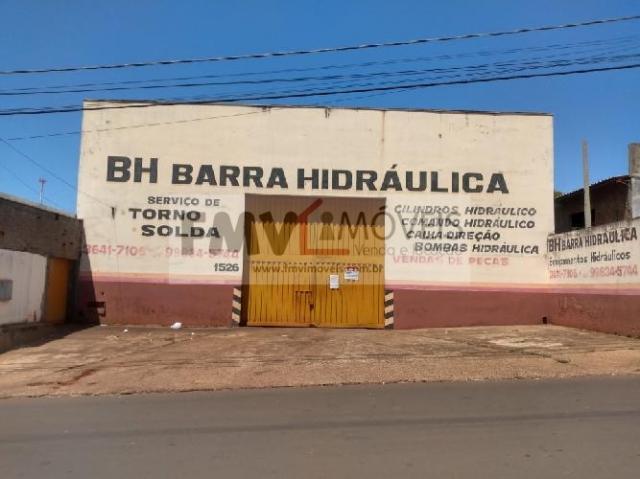 BARRACÃO PARQUE INDUSTRIAL SÃO DOMINGOS em BARRA BONITA
